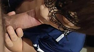 asian hot mom in personal sucking scene