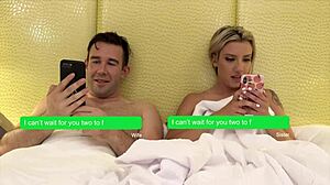 Ten szczęśliwy facet jebie szwagierkę w gorącej scenie podrywu