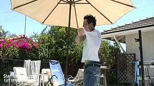 Naughty Housewife Gets Pounded Hard