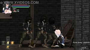 What?! Night of R Scenes in Part 12 Slums Underground Passage