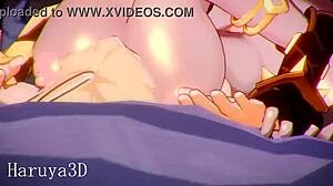 Dehya dominando você - pov hentai