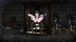 What?! Night of R Scenes in Part 12 Slums Underground Passage