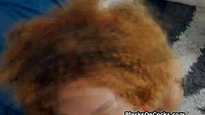 isn't this anniversary bj from my ebony gf in lingerie hot?