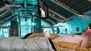 fleshlight launch in shiny bag for hands-free solo play feels so real