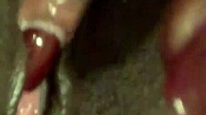 This Pretty Pink Pussy Is Wet and Ready for Action!