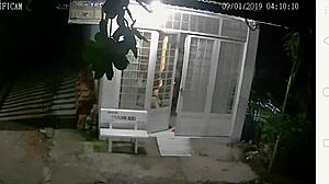 Gay redhead in vintage conversation