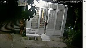 Gay redhead in vintage conversation