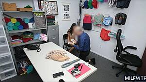 i saw her in candie panties and wanted her big tits