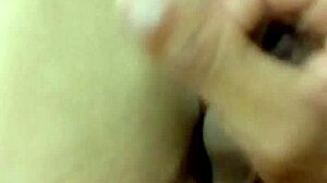 Hardcore sexy sex session with intense jerking off