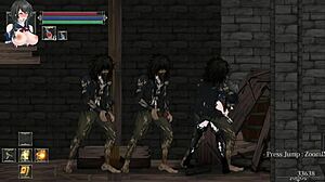 What?! Night of R Scenes in Part 12 Slums Underground Passage