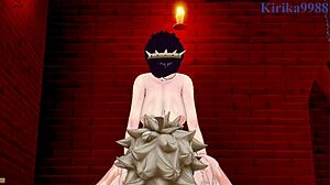 Mimosa Vermillion And Vanica Zogratis With Asta In Intense Sex