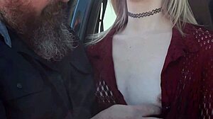 Skinny teen Willow bound and tickled