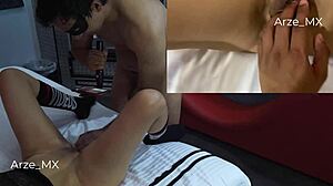 Girlfriend penetrated without condom after oral