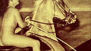 Dark lantern presents beauty and the beast in vintage style