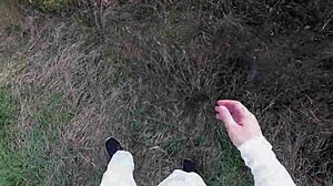 Watch Kitty Suck That Stranger's Cock Passionately!