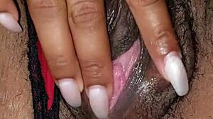 Feeling the wetness in my panties