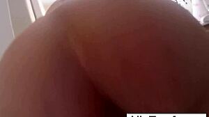 sexy showering off with stunning alix lynx in bath