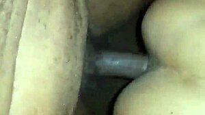 Young gay slut bent over in doggystyle bareback.