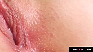 nelly hottie explores solo masturbation with toys and dildo