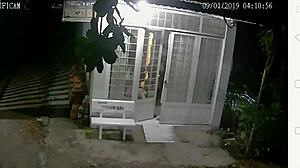 Gay redhead in vintage conversation