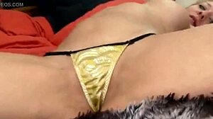 Flaming hot and inviting pussy