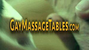 HD gay masseur gives twink a hardcore bareback plowing after blowjob