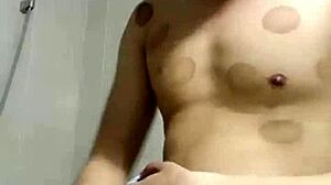 Top With A Hint Of Anxiety And A Huge Ass In Gay Action