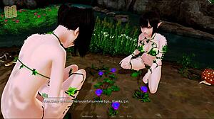 Harem Hotel 405: Curvy Girls with Big Tits in Sexy Outfits