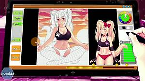 Anime artist reveals secret in game