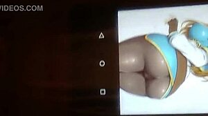 Anime Cum Tribute To Princess Zelda