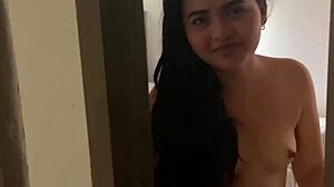 my latina stepsister noticed me watching her masturbate and fulfilled my fucking fantasy