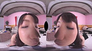 Teen gives blowjob and creampie while husband sleeps