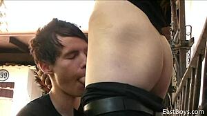 I love fucking these horny village twinks bareback!