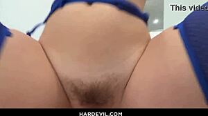 Bubble butt katie kush is hungry for a big d today