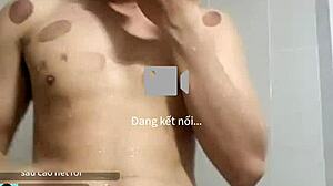 Top With A Hint Of Anxiety And A Huge Ass In Gay Action