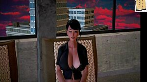 I explore my new family in this anime cartoon