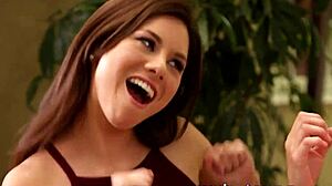 Small Titted Lesbians Licking Each Other!