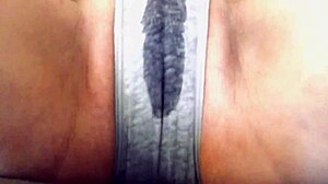 my pussy's so wet from masturbatin in panties, i'm so horny!