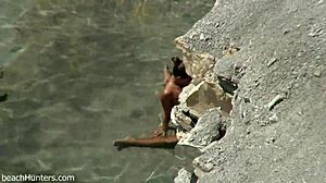 beach couple sex is so hot!