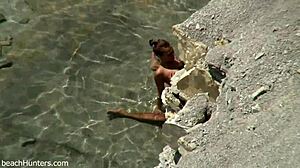 beach couple sex is so hot!