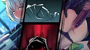 Kaltsit in 2D anime style