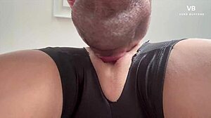 Argentine Officer Gets Massive Creampie