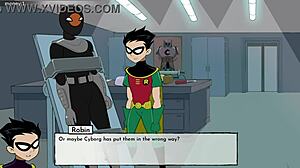 Can Jinx Handle 18Titans Part 20 In This Hentai Game?