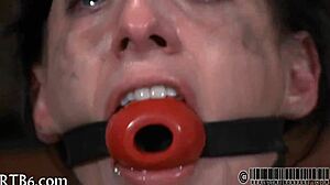 Watch these amateurs explore sadomasochism in their own way, he said, tying her up tightly.