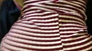 Homemade anal with big tits jovencita bent over.