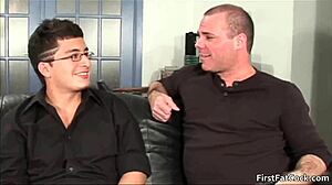 Antonio sucks big cock in hardcore gay anal fucking, asshole assfucking monster cock.