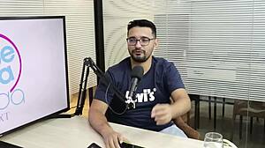 Marcos Goiano Shames Bottom for Being Passive in Gay Action