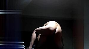 I Took Him From The Party! He Licked My Ass And I Got On All Fours, Holding Back Moans!