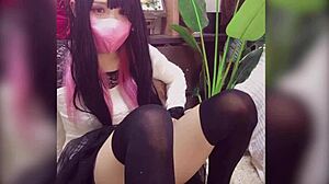 watch me masturbate in this cat-ear outfit!