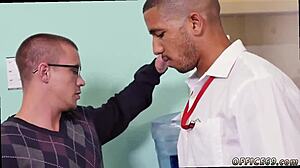 Young gay guys blowjob in japan class